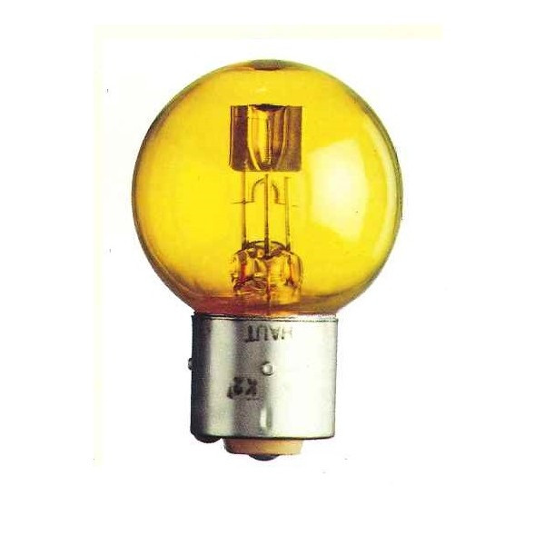 BA21d - Lampe 12V 30/30W jaune