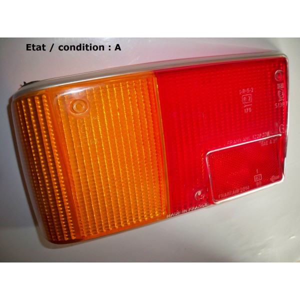 Cabochon feu arrière gauche FRANKANI 1220270