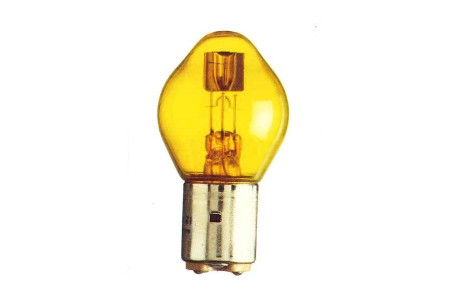 BA20d - Lampe 6V 36/36W jaune