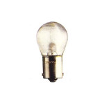 BA15d - Bulb 6V 18/4W symmetrical studs (granite glass)