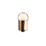 BA15s - Bulb 6V 15W (smooth glass)