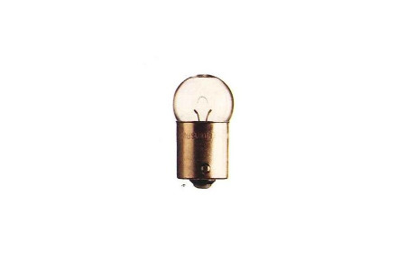BA15s - Lampe 6V 15W (verre lisse)