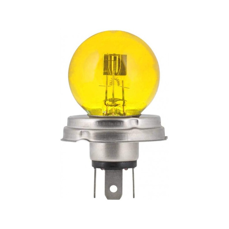 P45t - Lampe Code Européen 24V 50/50W jaune (avec lucarne)