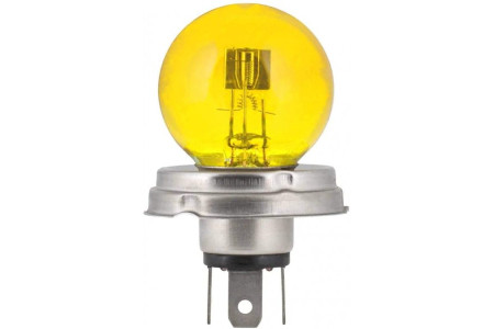 P45t - Lampe Code Européen 24V 50/50W jaune (avec lucarne)