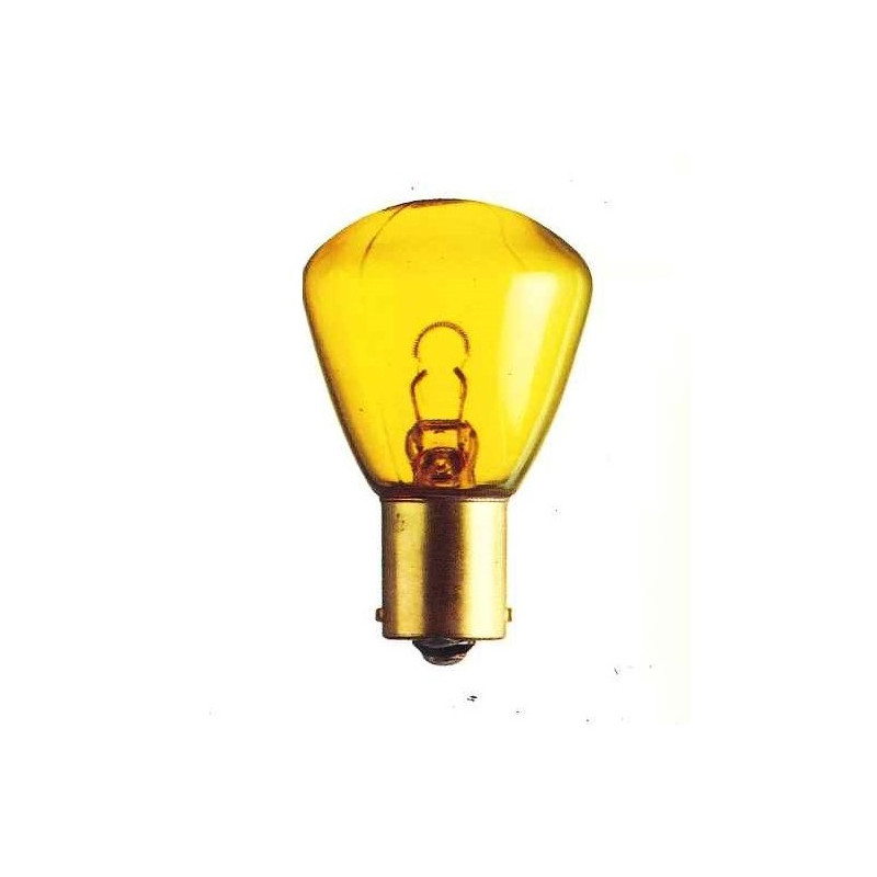 BA15s - Bulb 12V 45W yellow