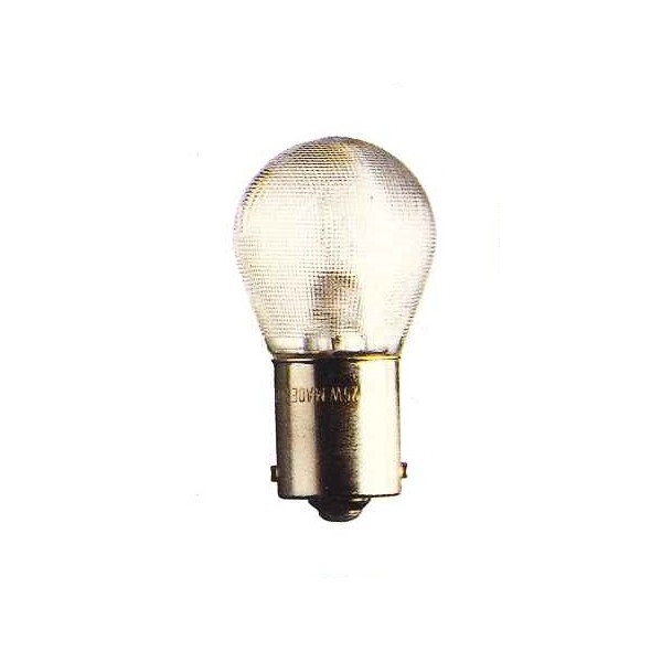 BA15s - Bulb 12V  7W 42mm (granite glass)