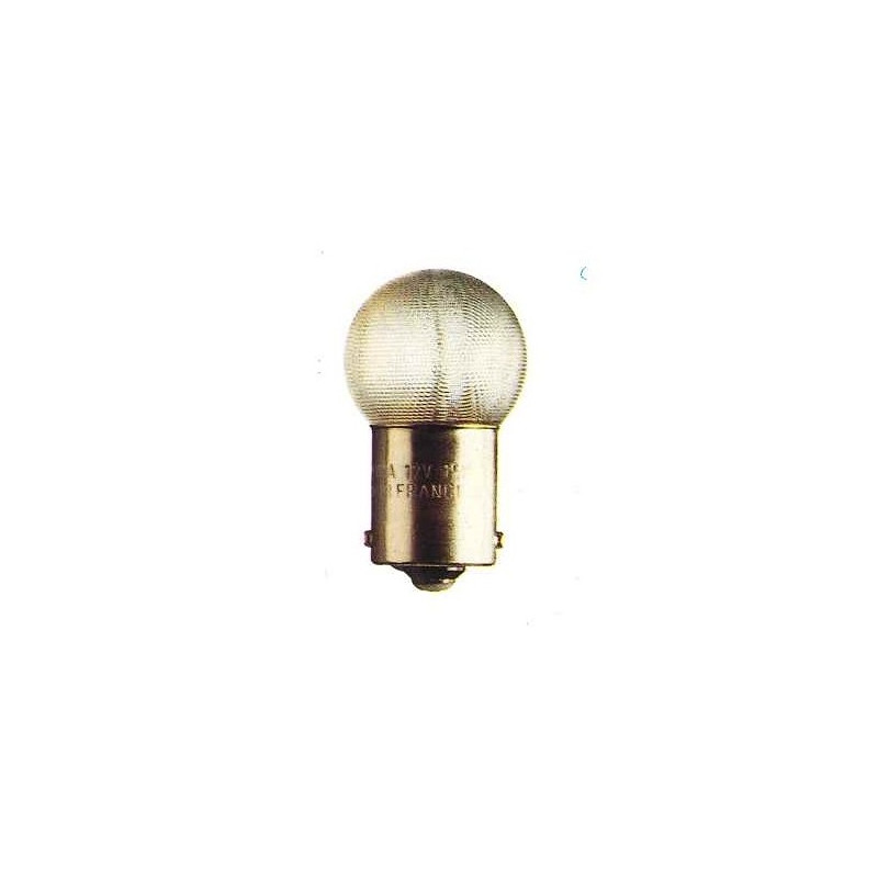 BA15s - Bulb 12V  7W 35mm (granite glass)
