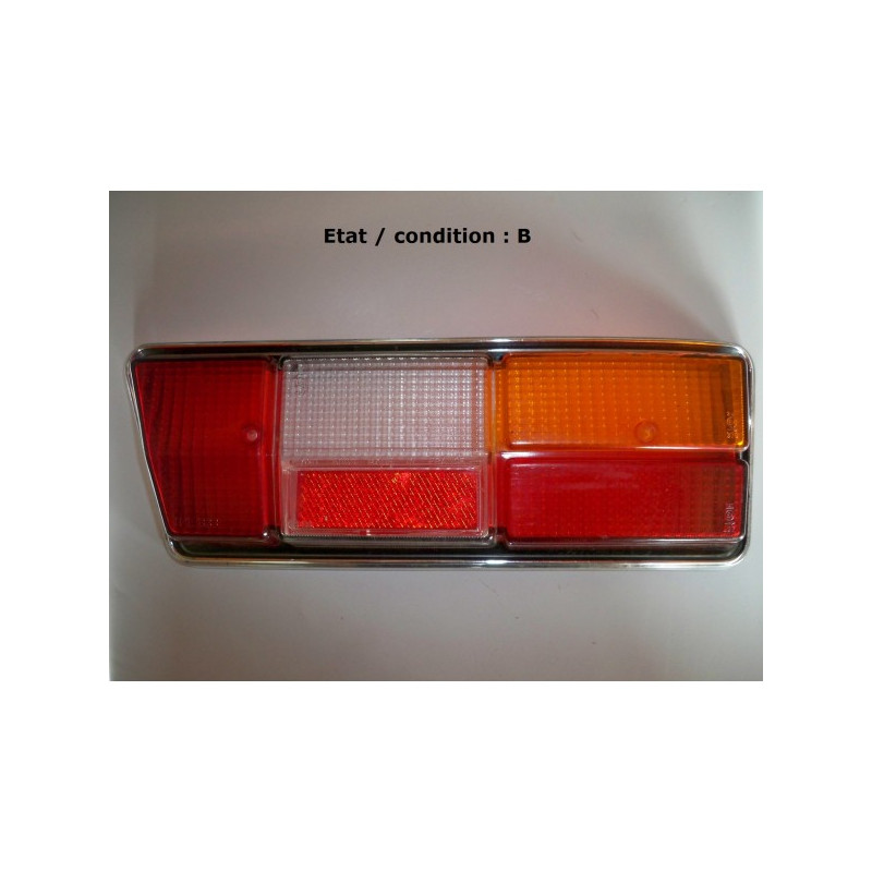 Left hand tail light lens CIBIE 8076Z