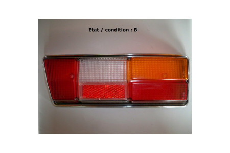 Left hand tail light lens CIBIE 8076Z