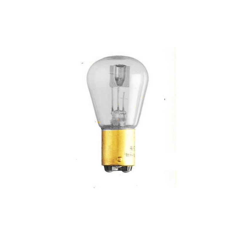 BA15d - Bulb 12V /16V 25/25W (50B) clear