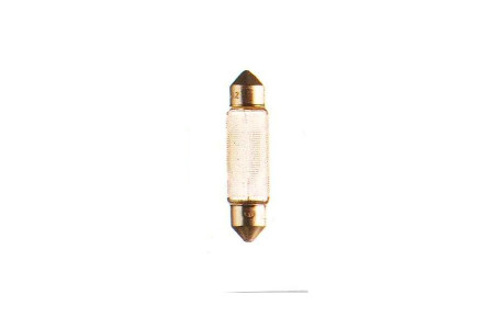 Navette - Lampe 12V  4W 10x38