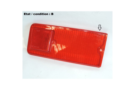 Cabochon feu arrière droit rouge SIEM 7589