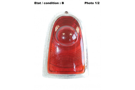 Cabochon feu rouge arrière HARPON 657-3
