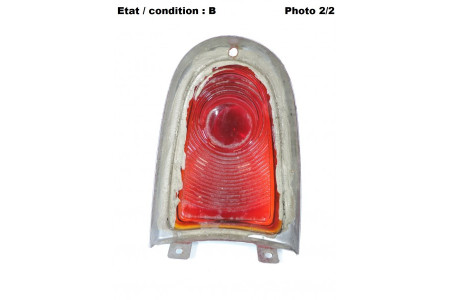Cabochon feu rouge arrière HARPON 657-3
