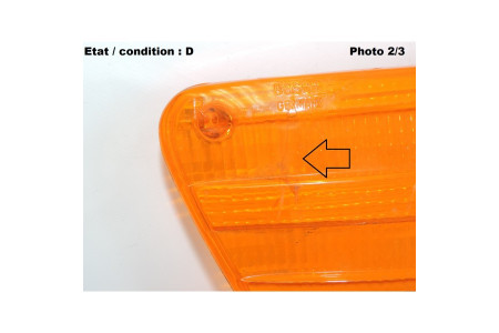 Right front light indicator lens BOSCH 32663R6