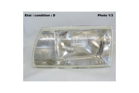 Right headlight European Code CIBIE 069772