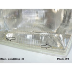 Right headlight European Code CIBIE 069772