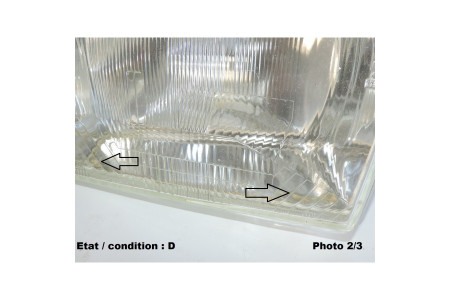 Right headlight European Code CIBIE 069772