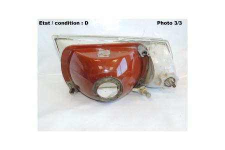Right headlight European Code CIBIE 069772