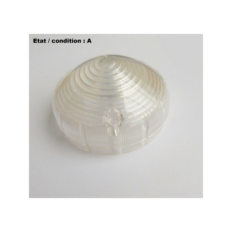 Cabochon feu clignotant LUCAS L691 incolore