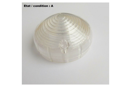 Cabochon feu clignotant LUCAS L691 incolore