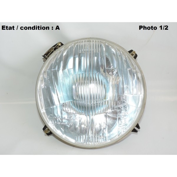 Headlight European Code CARELLO 07.630.700