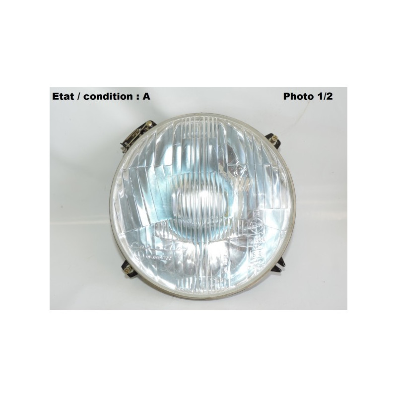 Headlight European Code CARELLO 07.630.700