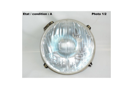 Headlight European Code CARELLO 07.630.700
