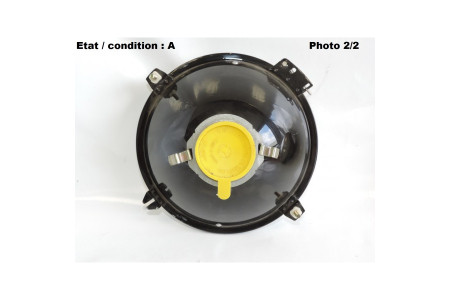 Headlight European Code CARELLO 07.630.700