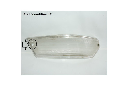 Left front light indicator lens CIBIE 5076 cristal