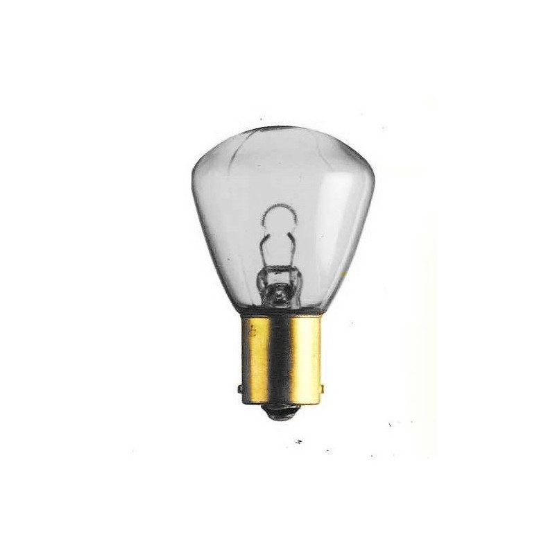 BA15s - Bulb 12V 45W clear