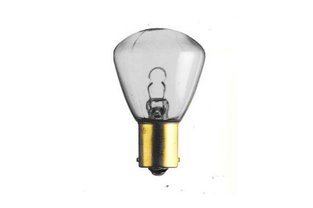 BA15s - Bulb 12V 45W clear