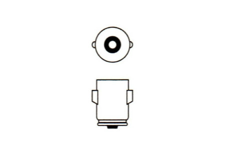 BA7s - Lampe 12V 2W
