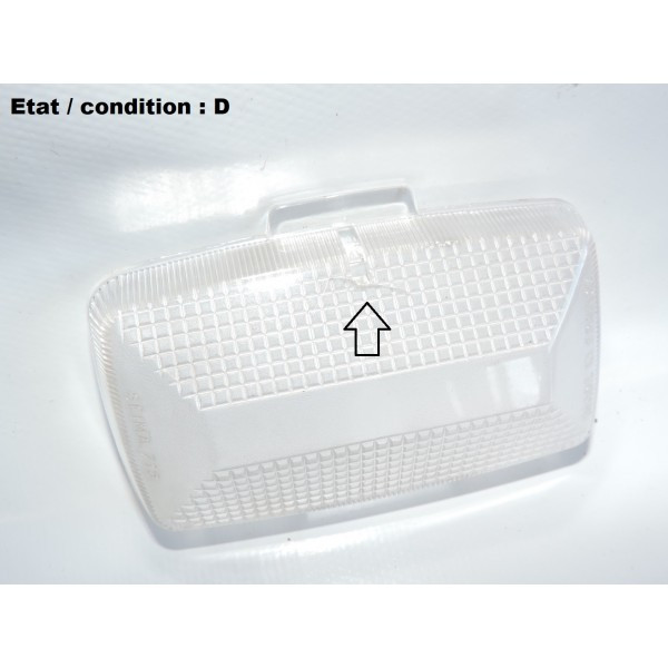 Cabochon plafonnier transparent SEIMA 715