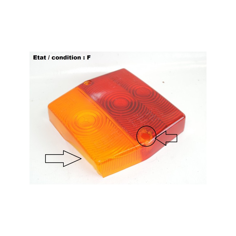 Taillight lens SACEX 2704