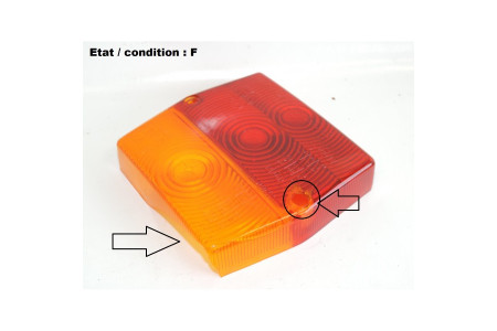 Taillight lens SACEX 2704