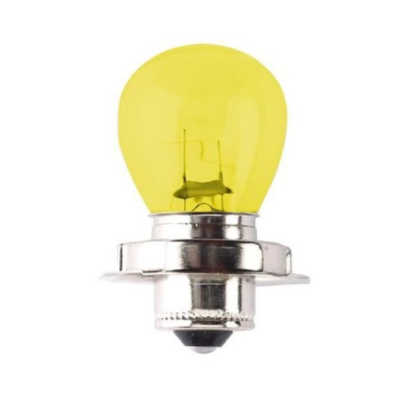 P26s - Bulb 12V 15W yellow