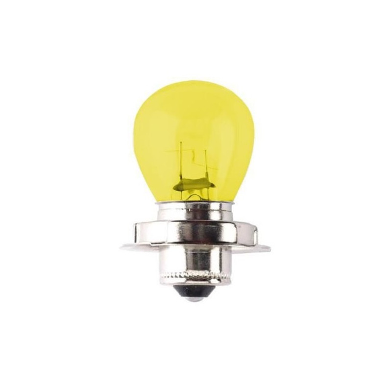 P26s - Bulb 12V 15W yellow