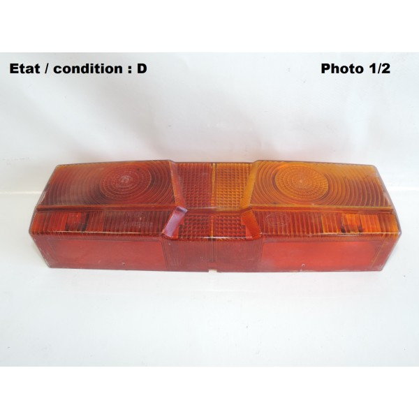 Right taillight lens HELLA 9EL112741-001