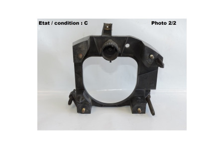 Left headlight holder CIBIE (VALEO 061272)