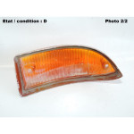 Right front light indicator lens HELLA K22608
