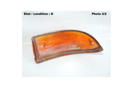 Right front light indicator lens HELLA K22608