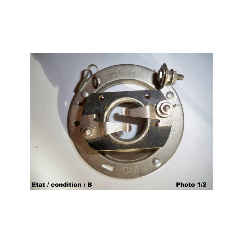 BA21d + navette - Porte-lampe CIBIE 200-B-349