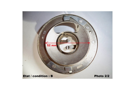 BA21d + navette - Porte-lampe CIBIE 200-B-349