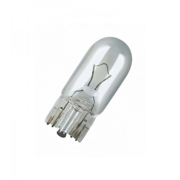 W2W - Bulb 12V  2W T10 clear