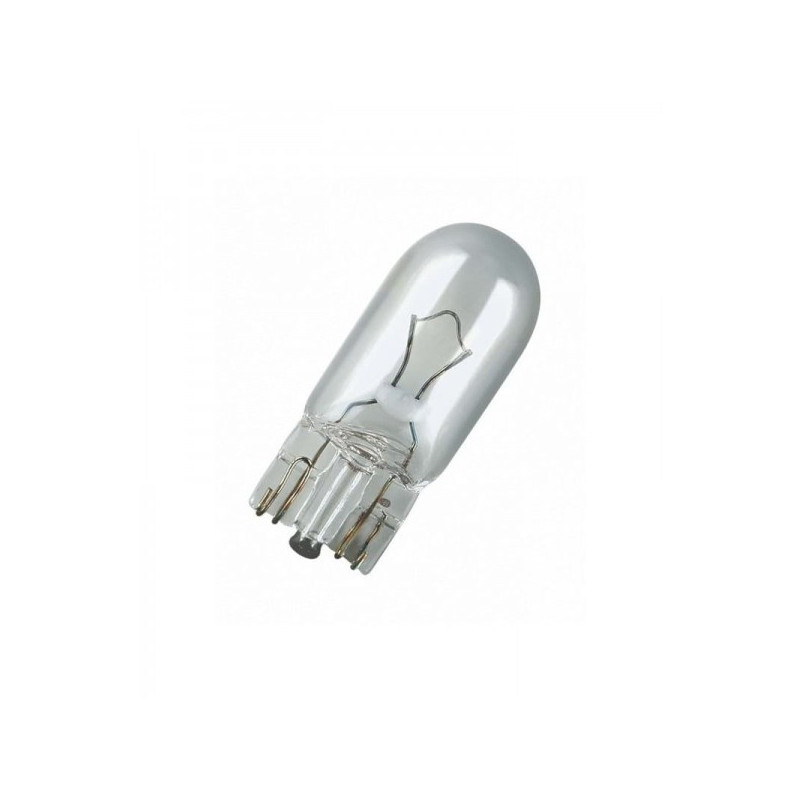W2W - Bulb 12V  2W T10 clear