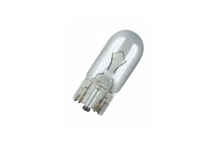 W2W - Bulb 12V  2W T10 clear