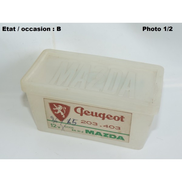 MAZDA - Boîte de secours 12V BA21d