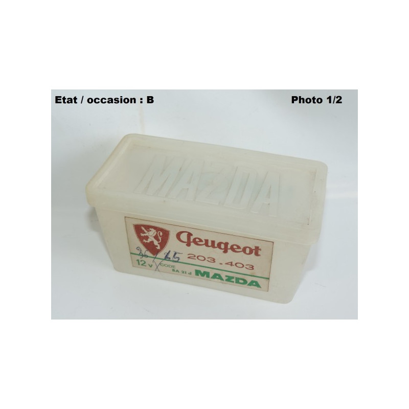 MAZDA - Boîte de secours 12V BA21d
