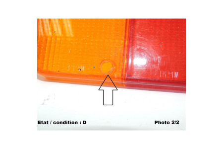 Right taillight lens IVECO 54571